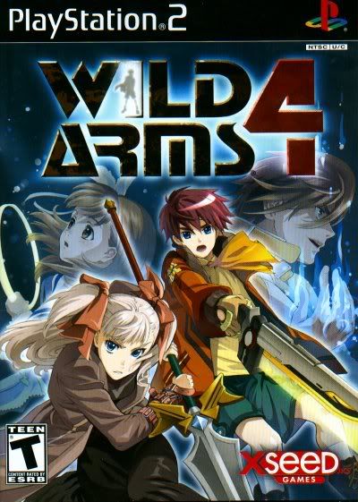 Wild Arms 4 Front