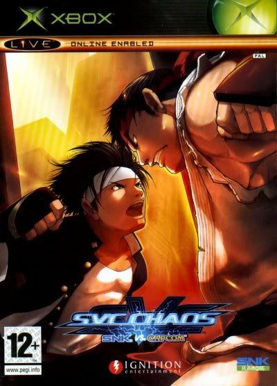 SVC Chaos: SNK VS Capcom