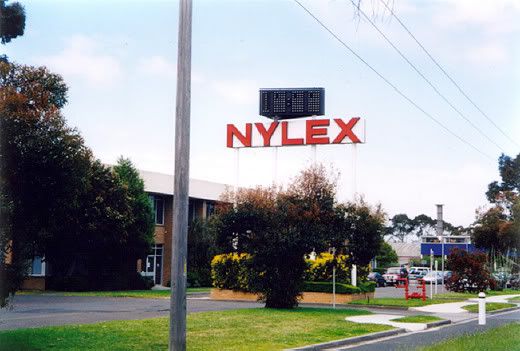 Nylex Clock
