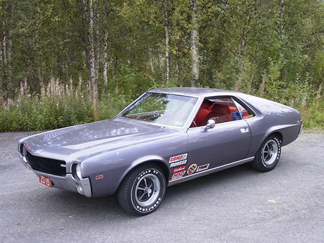 1969 AMX'0 Photos from summer 2002