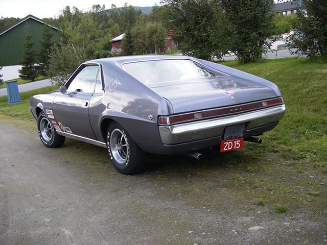 1969 AMX'0 Photos from summer 2002