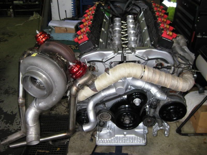 Bmw e34 v12 twin turbo #7