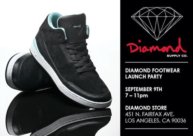 Diamond Shoe launch party