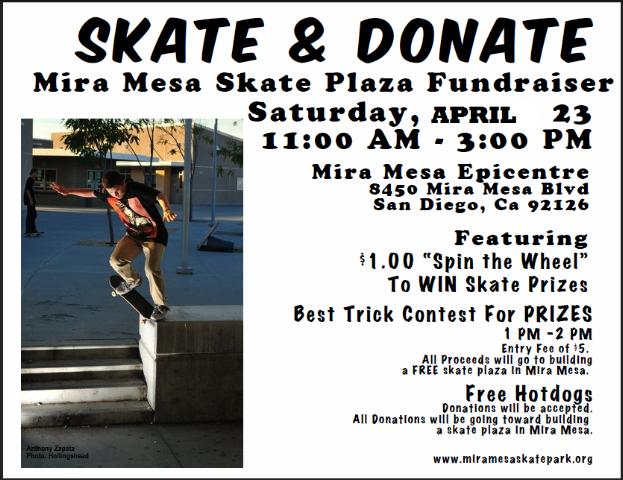 Skate and Donate