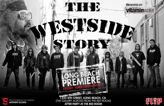 Flip West Side Story Premiere