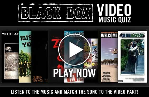 Black Box Music Match Game