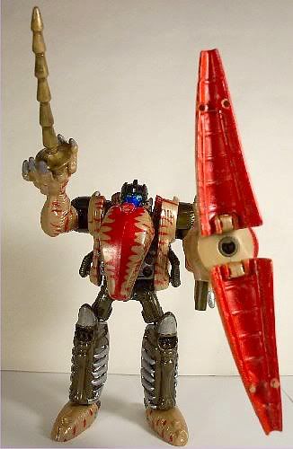 dinobot riding rattrap