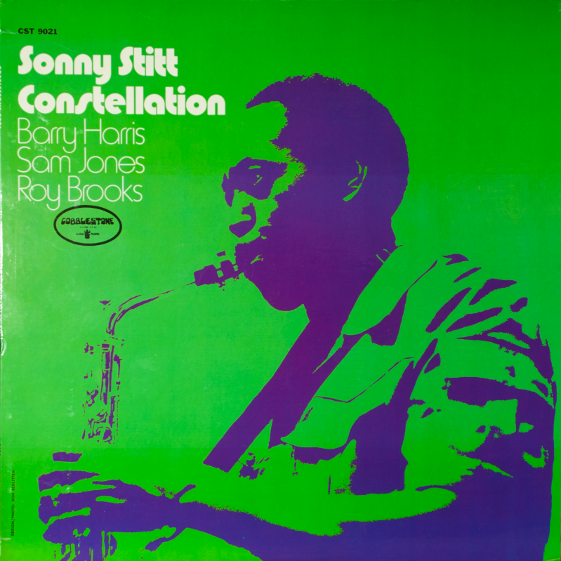 Sonny Stitt - Constellation (1972) Cobblestone Records