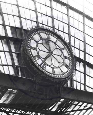 Original Site of St Enoch Station Clock