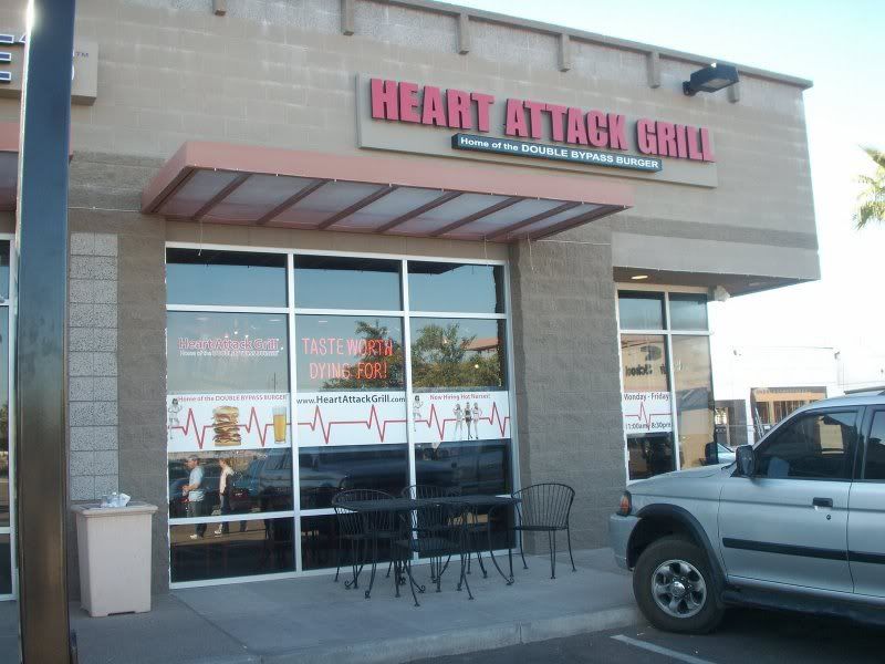 heart attack grill menu prices. Heart Attack Grill in AZ