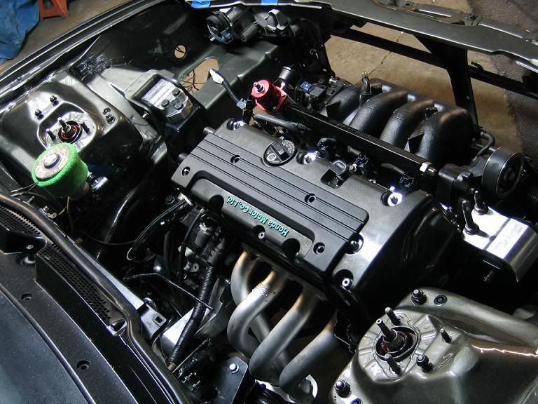 96 Integra GSR with K20A2,Hondata,Recaro,Tein,Works,5-Lug Etc 15,500