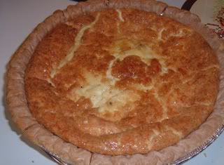 Cheese Quiche