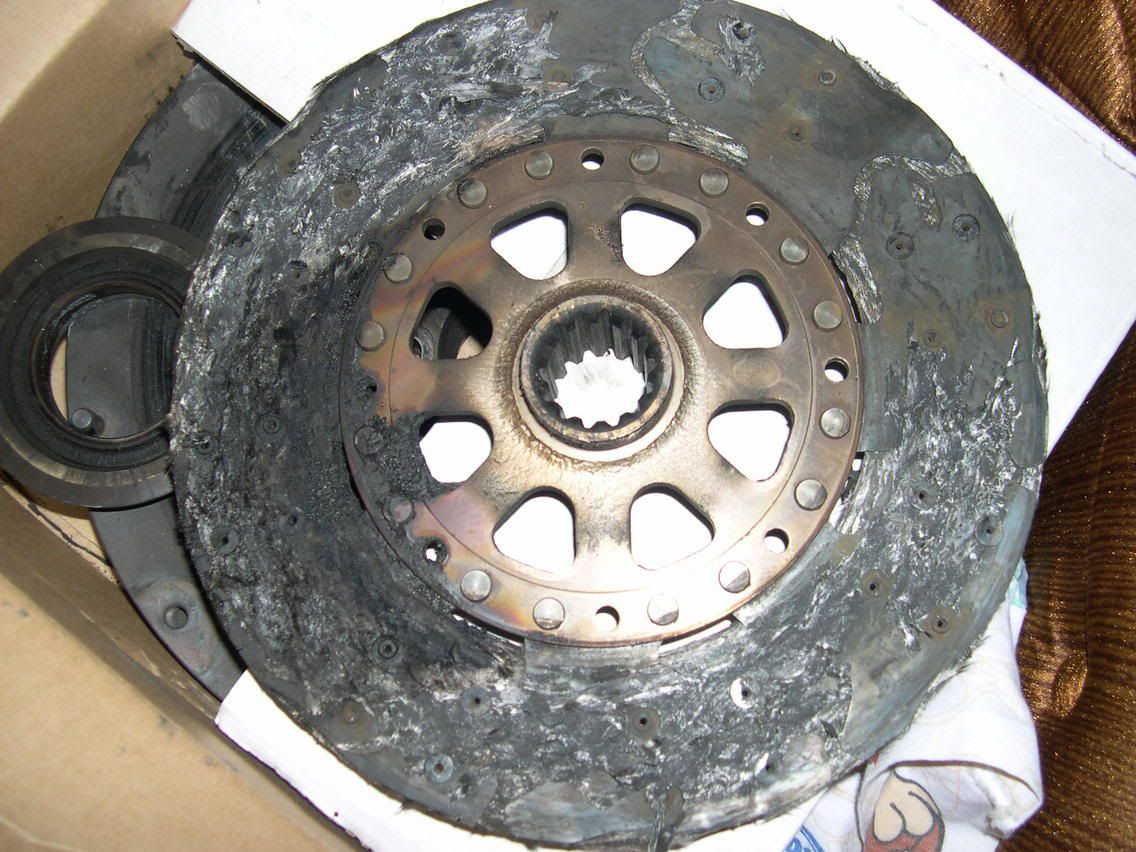 Clutch is destroyed *pictures* Supra Forums