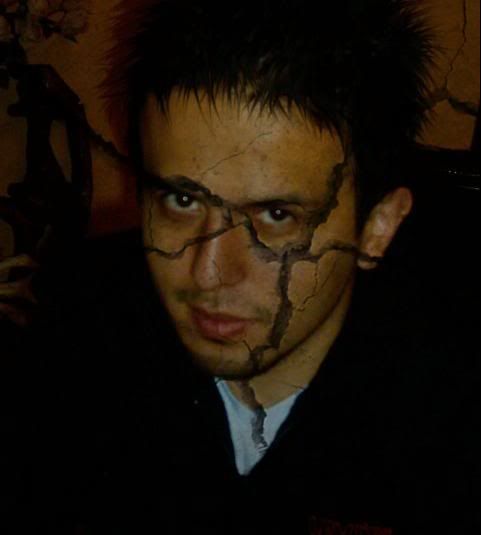 before and after crack pictures. looks now, efore after: