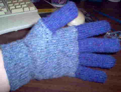 Finished Glove