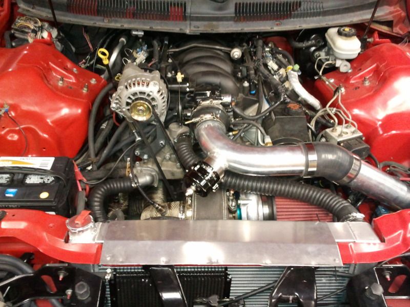 post up picts.of turbo motor bays! Page 12 LS1TECH Camaro and