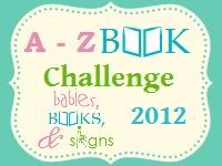 A –  Z Book Challenge