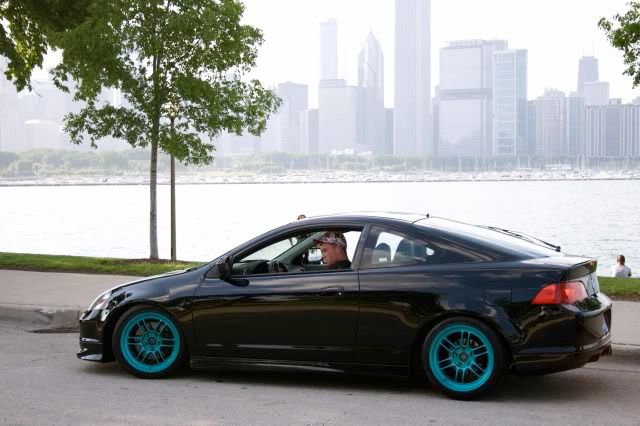 Candy Teal Rims