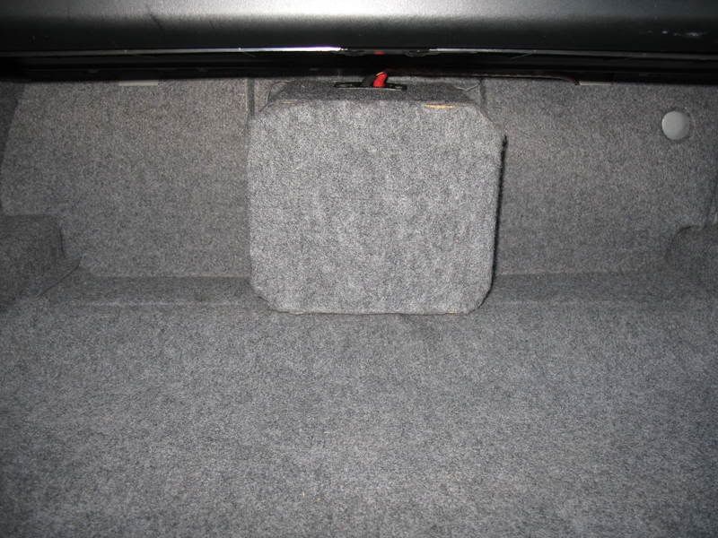 Custom Subwoofer Box, E46 Convertible E46Fanatics
