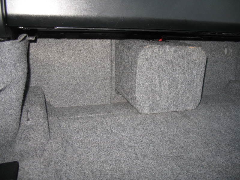 Custom Subwoofer Box, E46 Convertible E46Fanatics