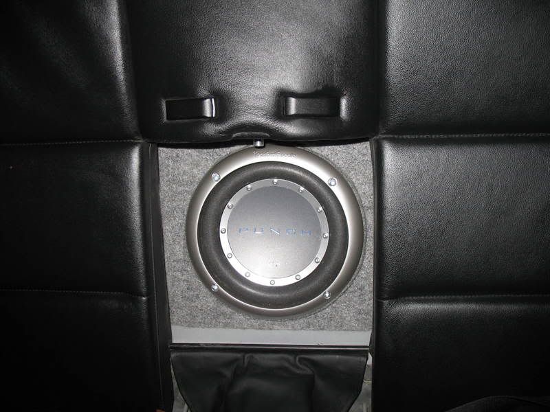 Custom Subwoofer Box, E46 Convertible E46Fanatics