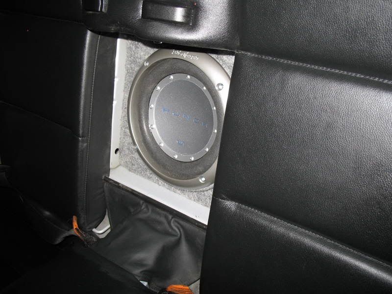 Custom Subwoofer Box E46 Convertible E46fanatics