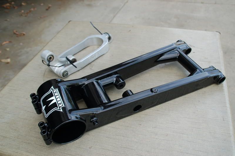 WALSH SAVIOR SWINGARMS Honda TRX Forums Honda TRX 450R Forum