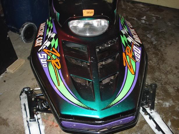 1995 Arctic Cat ZR-580 EFI