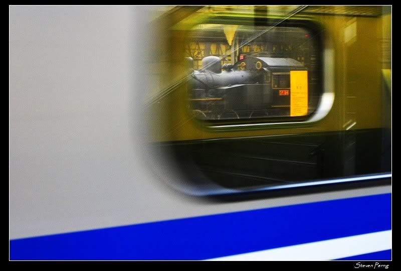 2006戀戀內灣線 CK124 蒸氣老火車-火車的變遷-時光掠影