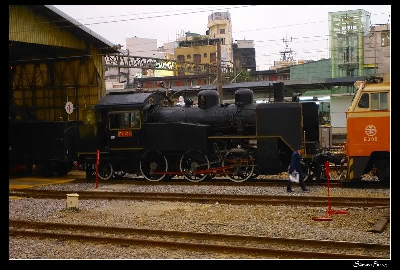 2006戀戀內灣線 CK124 蒸氣老火車-等待再出發