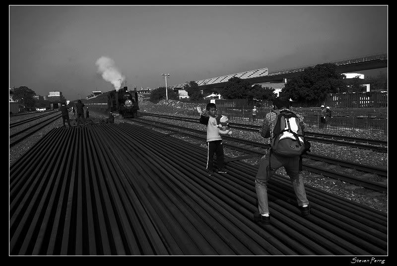 2006戀戀內灣線 CK124 蒸氣老火車-未來的男孩的夢迴中