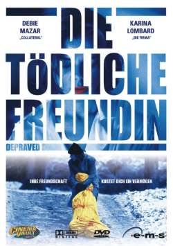 El único cartel de la película que he encontrado a un tamaño presentable es el de la edición alemana del DVD