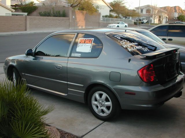 **SOLD** FS 2003 HYUNDAI ACCENT GT w/ LCD Alarm + More