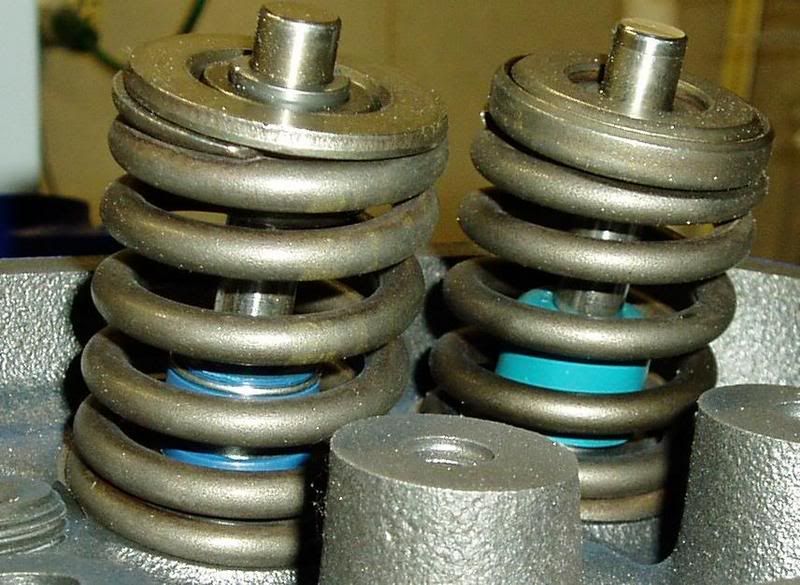 Concerning My GT40P heads. A standard head question. Ford Mustang