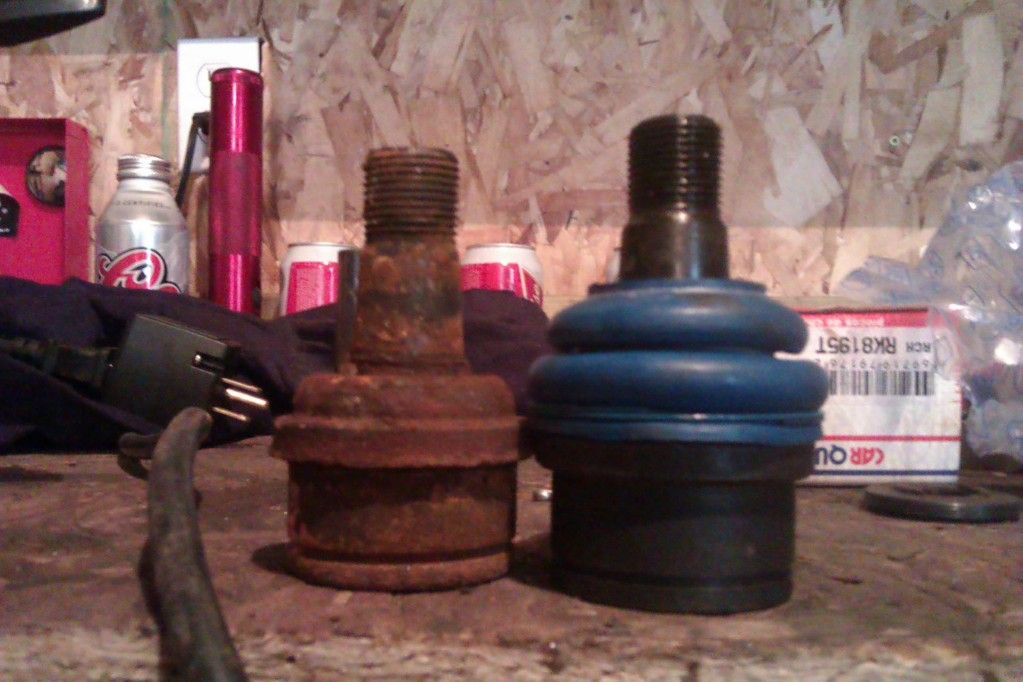 10 bolt upper ball joint adjusting sleeve Pirate 4x4