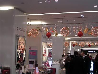 Printemps Beauty Floor, Paris. Pic courtesy of LMcQ