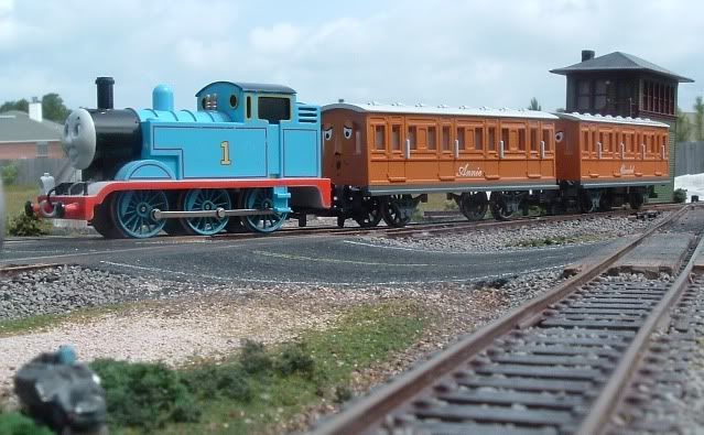 Trust me, the bodies are identical to the Bachmann models of Emily's 