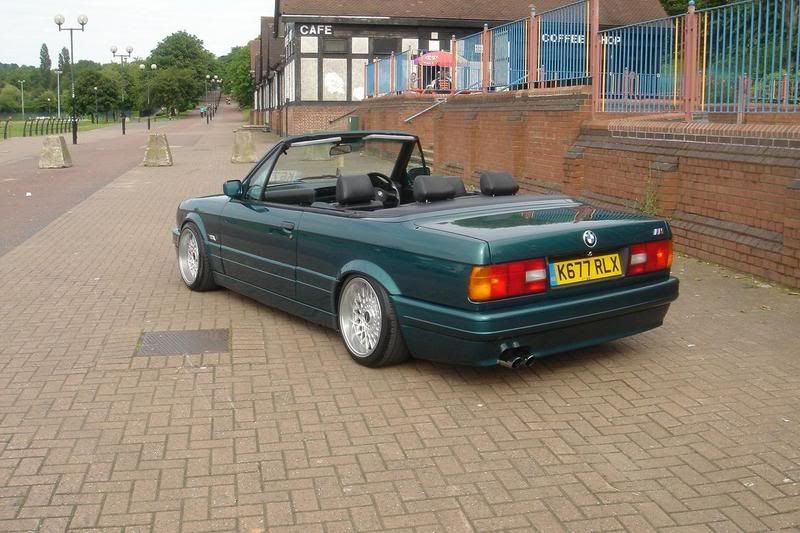 Bmw e30 convertible owners club #3