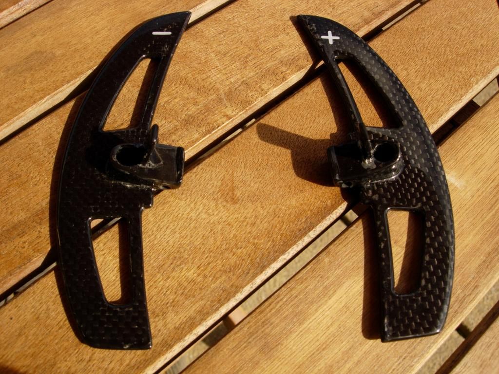 E46 M3 SMG Extended Carbon Fibre Paddles The M3cutters
