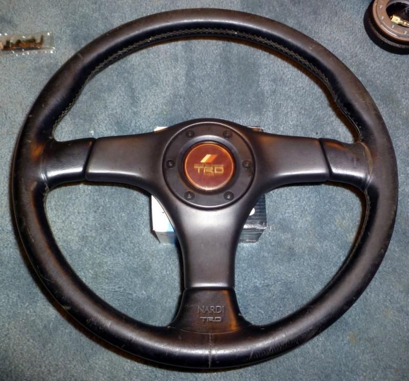 WTB TRD Nardi Horn Button
