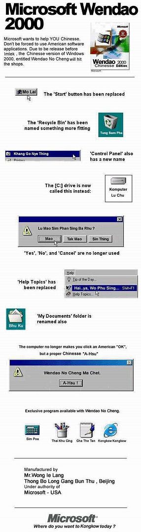 Microsoft Wendao 2000