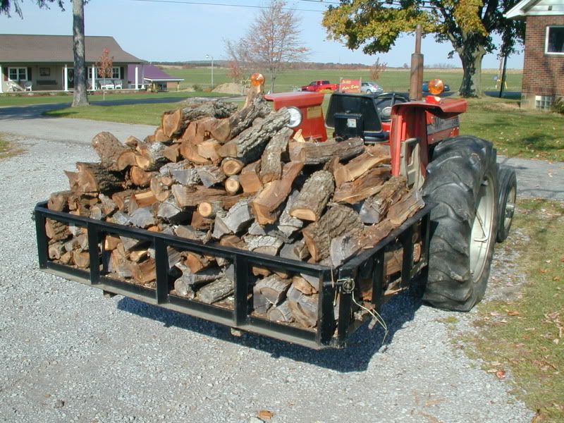 My New Firewood Carrier