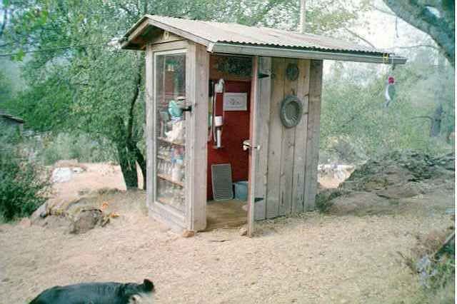 outhouses - Homesteading Questions