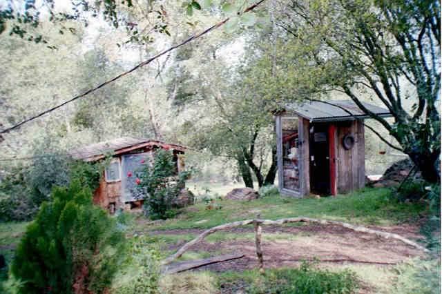 outhouses - Homesteading Questions