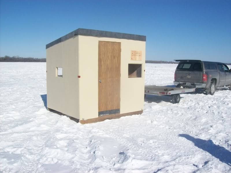 Ice Fishing: How To Build An Ice Fishing Shack