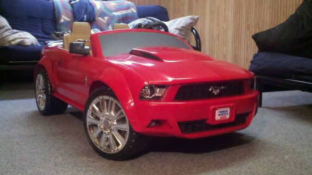 Mustang Power Wheels