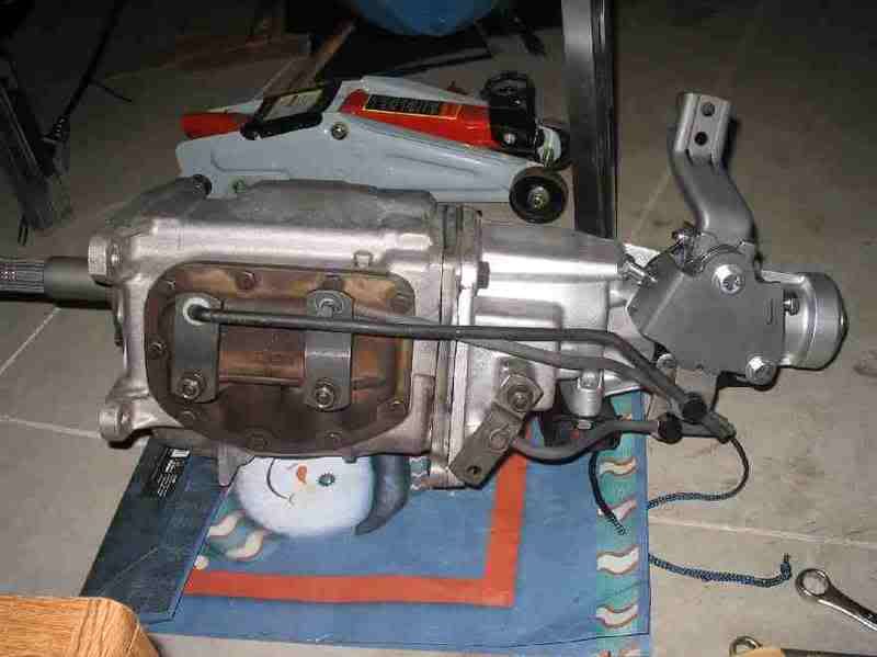 Tips to install a BW Super T10 in a auto '67 Team Camaro Tech