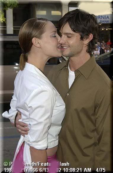 Katherine Heigl and Jason Behr And a couple I WISH had happened but never 