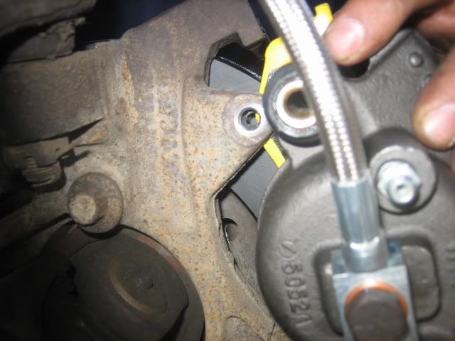 Caliper bolt stripped jeep #2