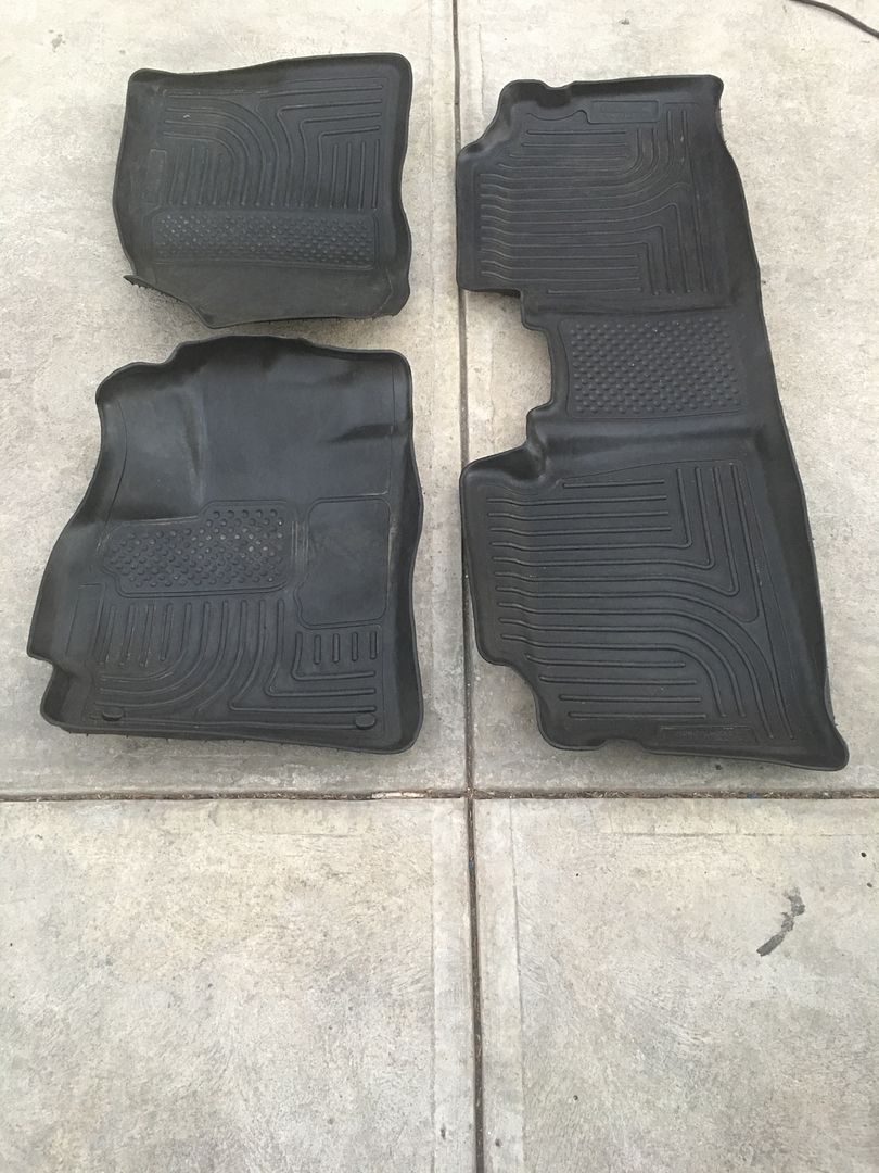 For Sale SOLD!!! Husky floor liners for 20102015 PriusChat